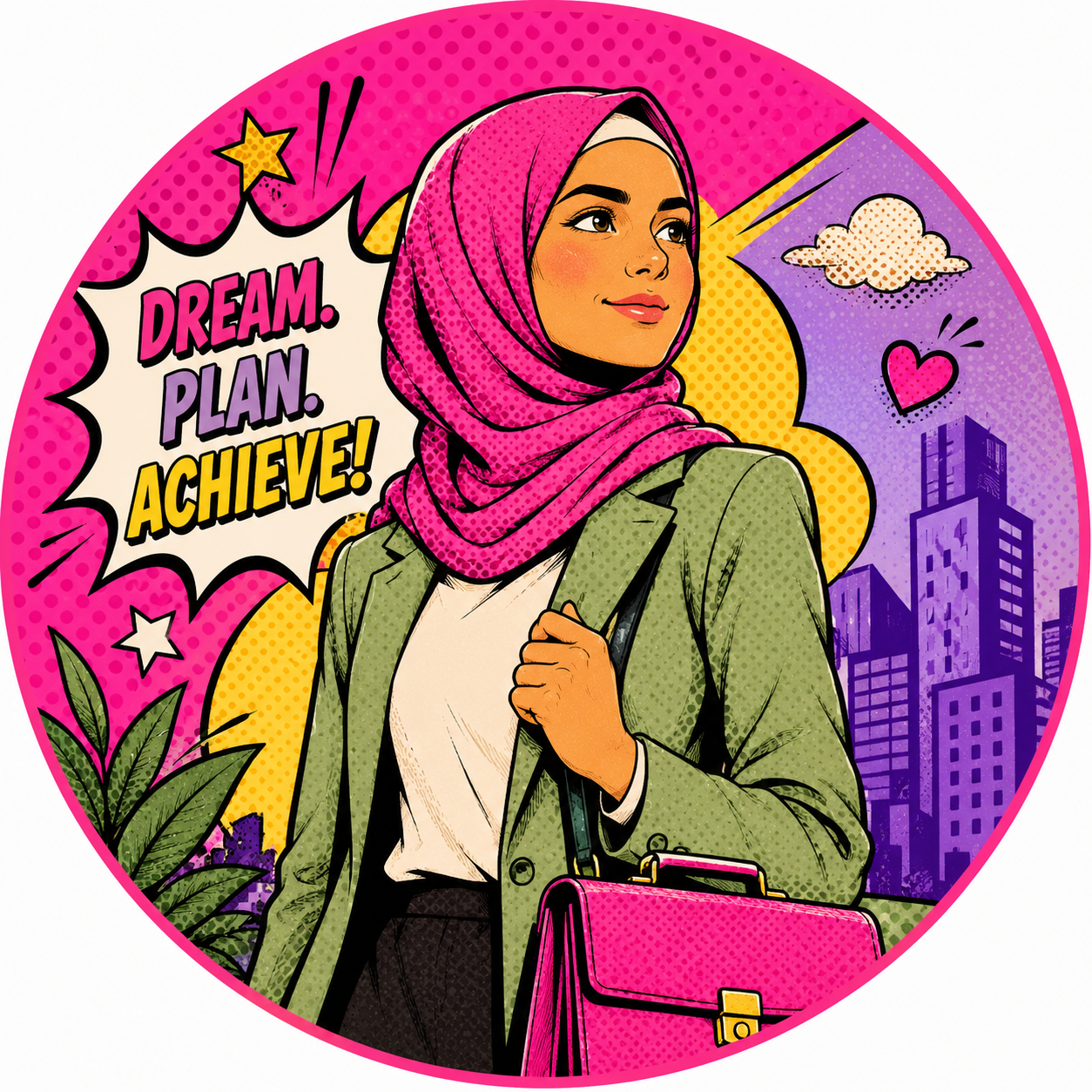 FNB community member wearing a hijab