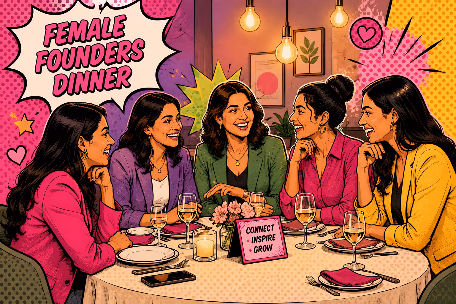 Female founders event