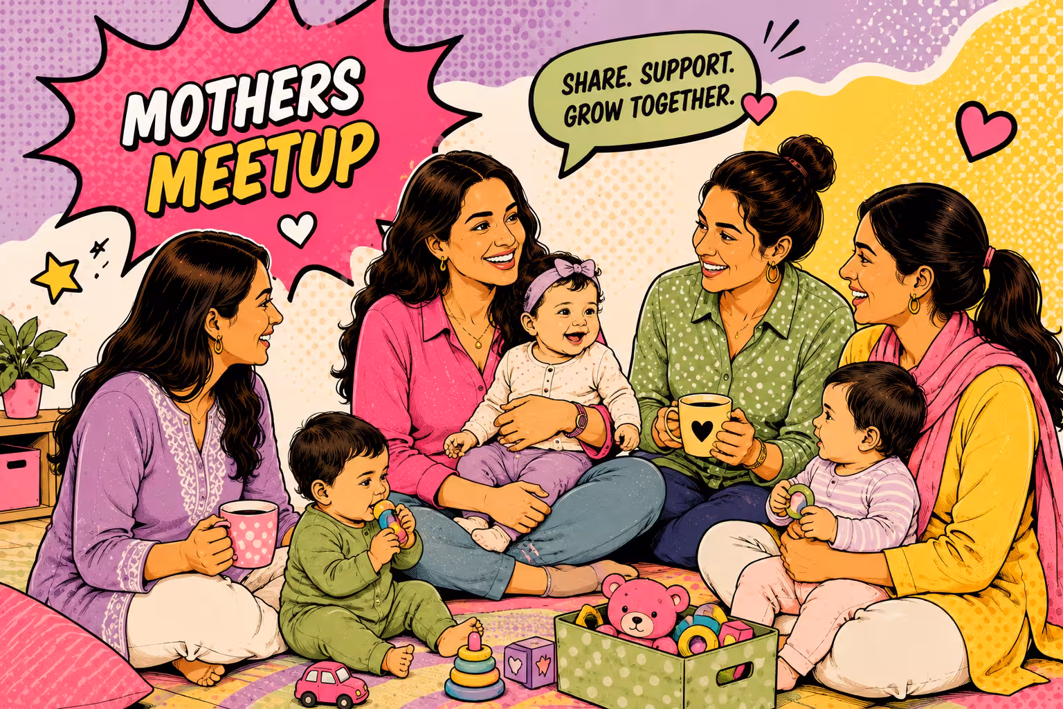 Mother's meetup event