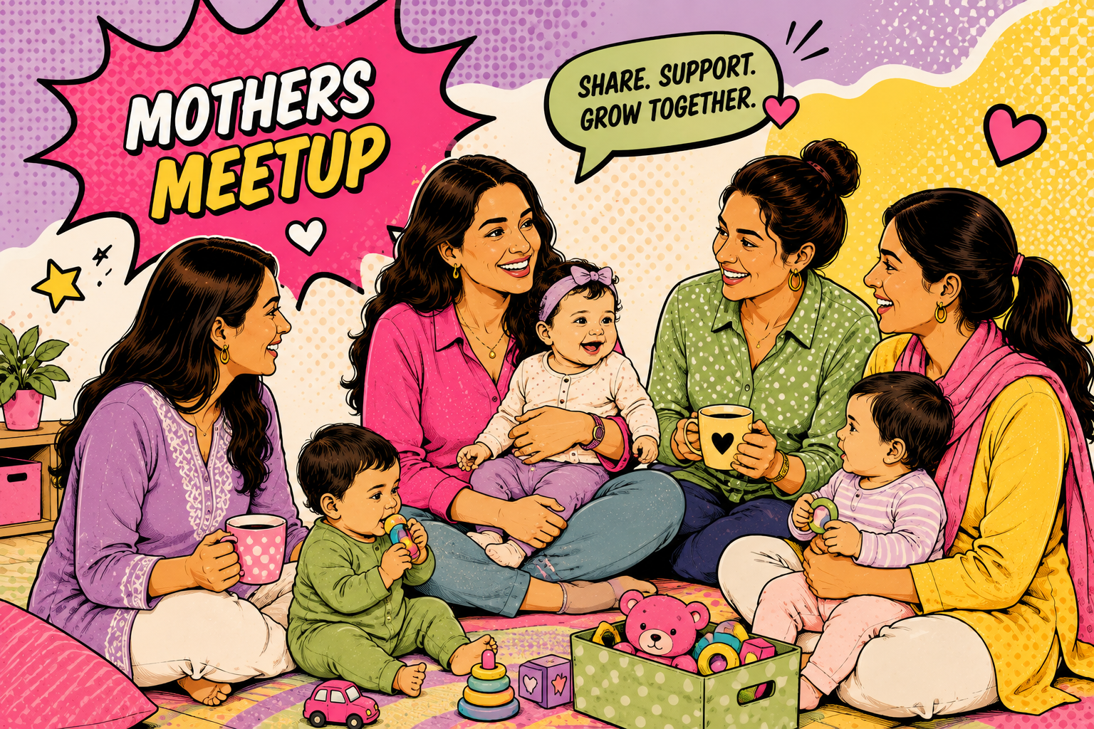 Outreach effort event