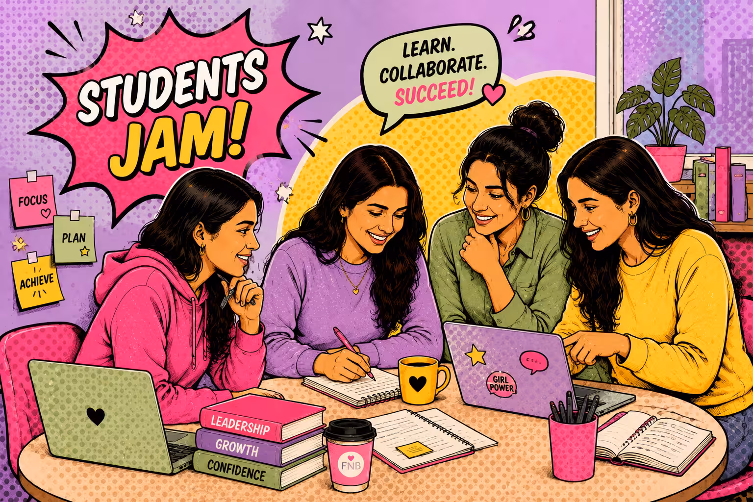 Student networking event